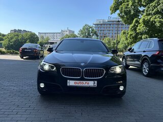2014 BMW 5 серии 520d VI (F10/F11/F07) Рестайлинг, чёрный, 2300000 рублей, вид 2