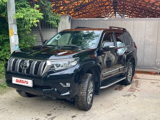 2018 Toyota Land Cruiser Prado 150 Series Рестайлинг 2, чёрный, 5000000 рублей, вид 2