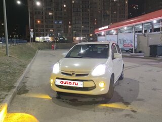 2014 Toyota Passo II (C30), белый, 720000 рублей, вид 4