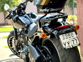 2017 Harley-Davidson CVO Pro Street Breakout, чёрный, 2799000 рублей, вид 2