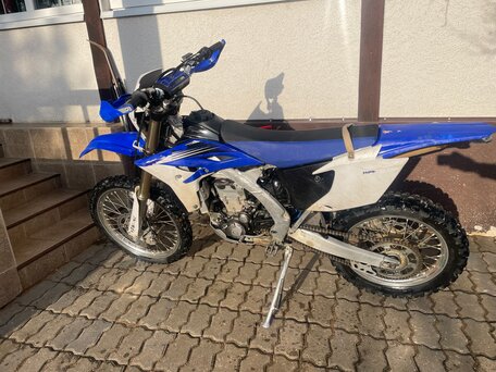 2013 Yamaha WR450F, синий, 550000 рублей, вид 1
