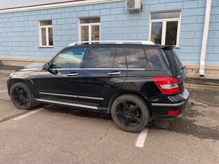2009 Mercedes-Benz GLK-Класс 300 I (X204), чёрный, 1400000 рублей, вид 3