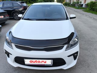 2019 Kia Rio IV, белый, 1350000 рублей, вид 2