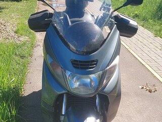 1999 Suzuki Burgman (SkyWave) 400, серый, 200000 рублей, вид 3