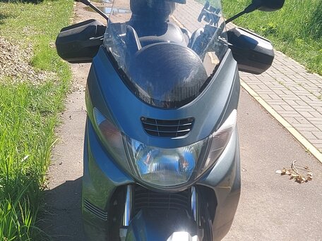 1999 Suzuki Burgman (SkyWave) 400, серый, 200000 рублей, вид 3