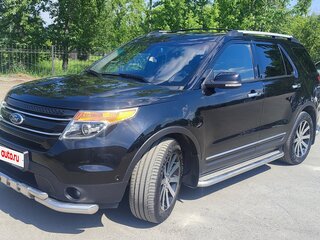 2013 Ford Explorer V, чёрный, 2100000 рублей, вид 1