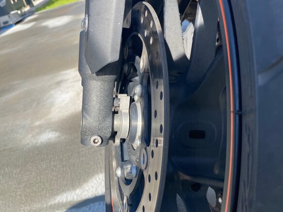 2014 Yamaha MT-09 (FZ-09), оранжевый, 700000 рублей - вид 14