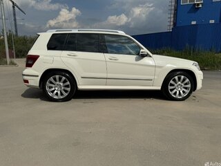 2012 Mercedes-Benz GLK-Класс 300 I (X204), белый, 1550000 рублей, вид 5