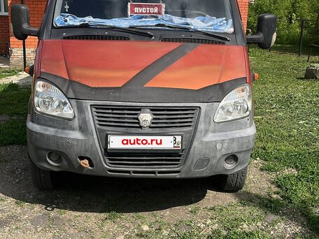 2010 ГАЗ ГАЗель (3302), оранжевый, 600000 рублей, вид 1