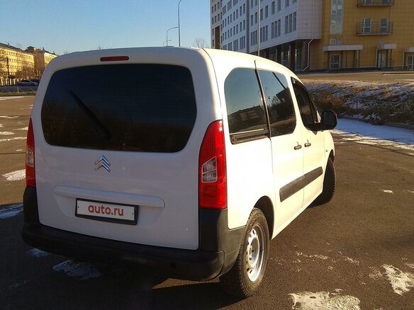 2010 Citroen Berlingo II, белый - вид 6