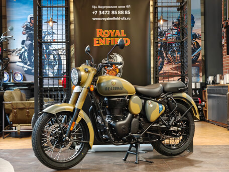 2026 Royal Enfield Classic 350, коричневый, 516000 рублей, вид 2