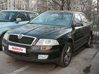 2008 Skoda Octavia II (A5), чёрный, 800000 рублей, вид 2