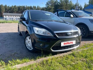 2008 Ford Focus II Рестайлинг, чёрный, 720000 рублей, вид 1
