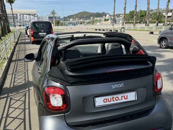 2016 Smart Fortwo III, чёрный, 2100000 рублей - вид 7