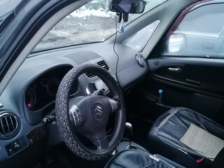 2010 Suzuki SX4 I (Classic) Рестайлинг, серый, 1200000 рублей, вид 4