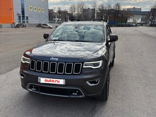 2017 Jeep Grand Cherokee IV (WK2) Рестайлинг, серый, 3150000 рублей, вид 4