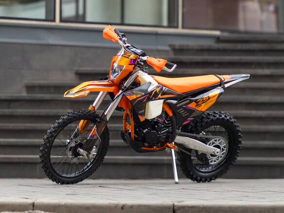 2025 Racer Z5, оранжевый, 236250 рублей - вид 1