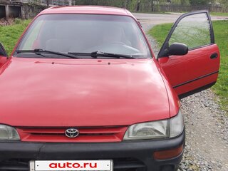 1993 Toyota Corolla VII (E100), красный, 200000 рублей, вид 4