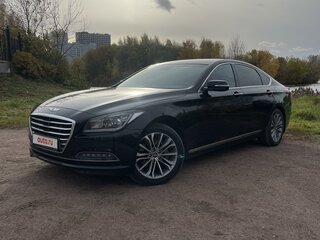 2016 Hyundai Genesis II, чёрный, 2400000 рублей, вид 3