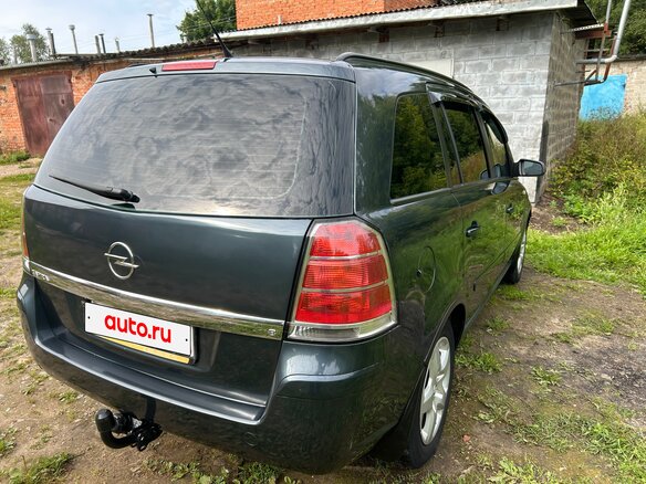 2007 Opel Zafira B, серый, 600000 рублей - вид 5