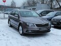 2013 Skoda Superb II Рестайлинг, серый - вид 1
