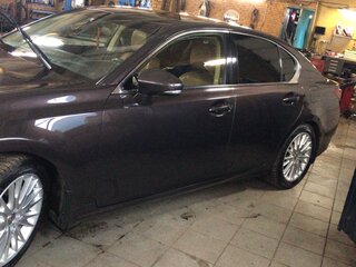 2012 Lexus GS 350 IV, коричневый, 2700000 рублей, вид 3