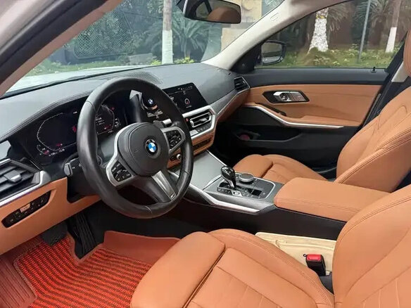 2022 BMW 3 серии 320Li VII (G2x), белый - вид 14
