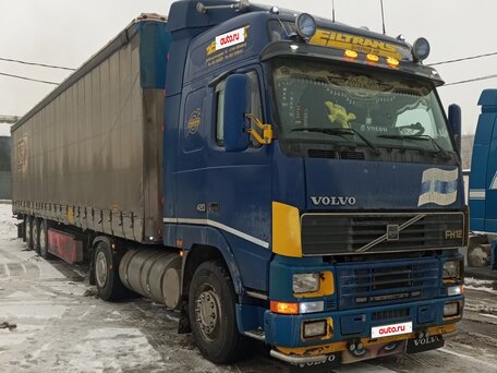 1995 Volvo FH, синий, 2800000 рублей, вид 1