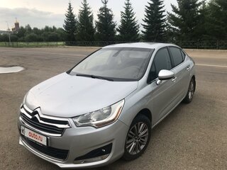 2014 Citroen C4 II, серебристый, 870000 рублей, вид 1