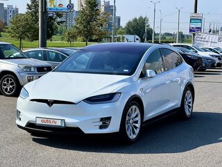 2017 Tesla Model X 75D I, белый, 4108000 рублей, вид 1
