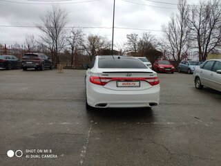 2012 Hyundai Grandeur V, белый, 1350000 рублей, вид 2