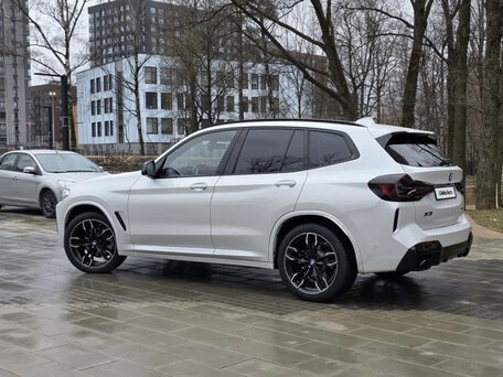 2024 BMW X3 25i xDrive III (G01) Рестайлинг, белый, 4700000 рублей, вид 4