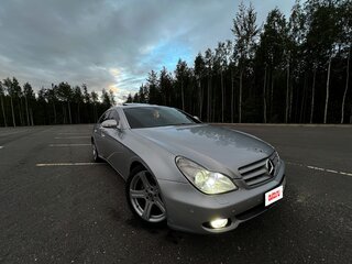 2006 Mercedes-Benz CLS 350 I (C219), серебристый, 1500000 рублей, вид 5