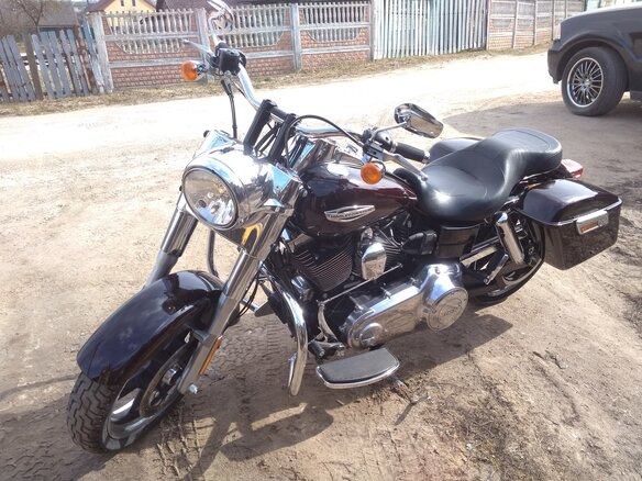2013 Harley-Davidson Dyna Switchback, чёрный, 1110425 рублей - вид 7