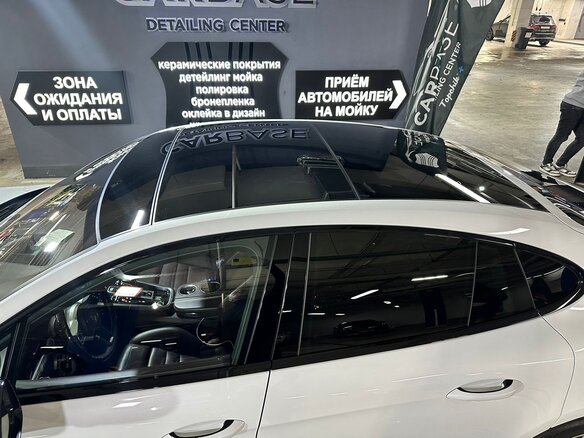 2017 Porsche Panamera 4 II, белый, 5900000 рублей - вид 6