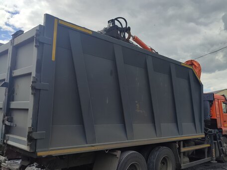 2021 КамАЗ 65115, оранжевый, 10500000 рублей, вид 3