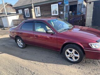 2000 Toyota Camry IV (XV20) Рестайлинг, красный, 490000 рублей, вид 3