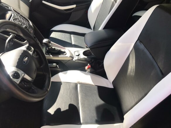 2014 Ford Focus III, белый, 700000 рублей - вид 4