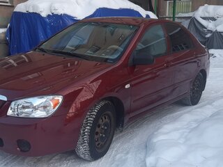 2005 Kia Cerato I, пурпурный, 540000 рублей, вид 3