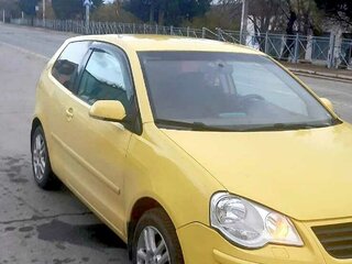 2005 Volkswagen Polo IV Рестайлинг, жёлтый, 395000 рублей, вид 4