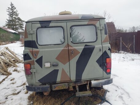 2010 УАЗ 3962, серый, 659000 рублей, вид 4