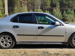 2005 Saab 9-3 II, серебристый, 720000 рублей, вид 5