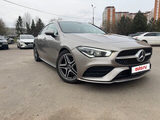 2019 Mercedes-Benz CLA 200 II (C118, X118), серебристый, 3000000 рублей, вид 3