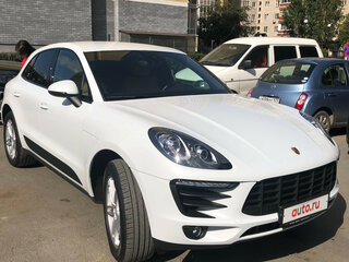 2017 Porsche Macan I, белый, 4050000 рублей, вид 3