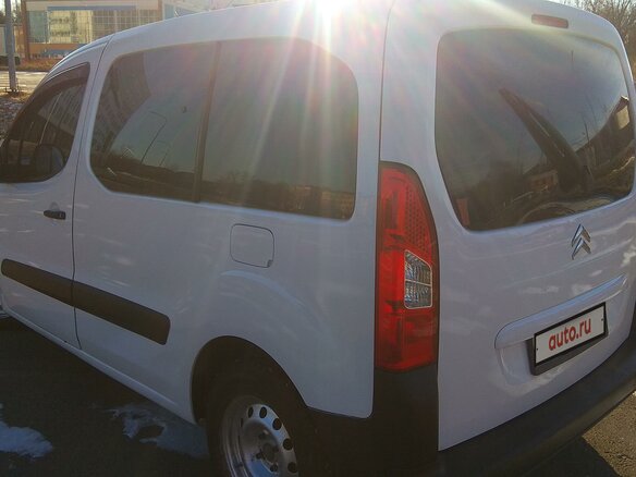 2010 Citroen Berlingo II, белый - вид 9