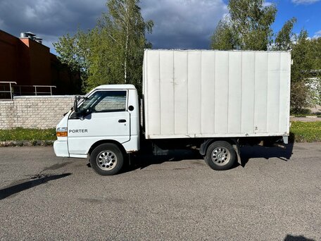2008 Hyundai Porter, белый, 650000 рублей, вид 3