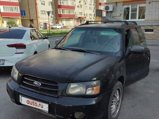 2002 Subaru Forester II, чёрный, 320000 рублей, вид 1