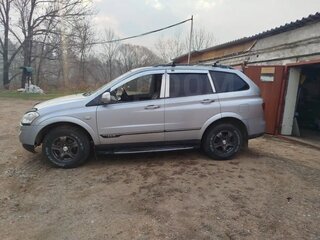 2010 SsangYong Kyron 6-speed I Рестайлинг, серый, 590000 рублей, вид 4