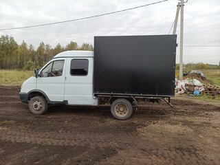 2006 ГАЗ ГАЗель (33023/330273) Фермер, белый, 850000 рублей, вид 2