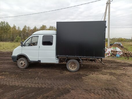 2006 ГАЗ ГАЗель (33023/330273) Фермер, белый, 850000 рублей, вид 2